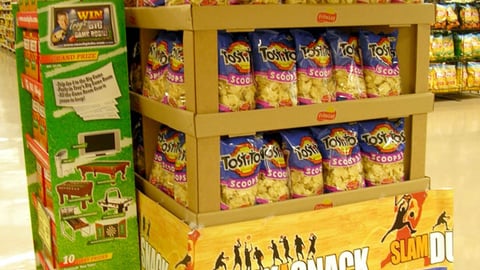 Frito-Lay Basketball Base Wrap 