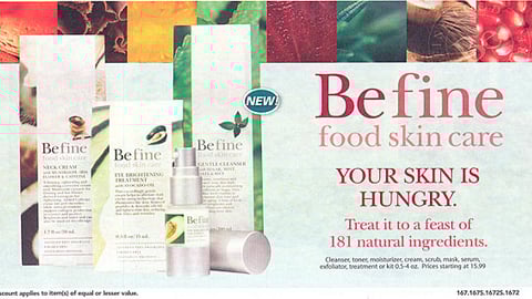 CVS Be Fine Skin Care Feature