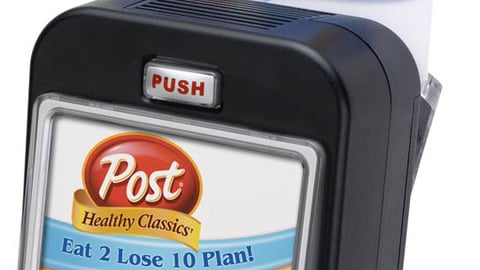 SmartSource Shelfvision Interactive Video Screen