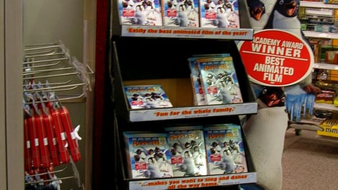 'Happy Feet' Floorstand