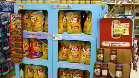 Lay's Make-A-Wish Pallet