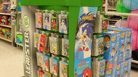 Wal-Mart Leapster Game Half-Pallet