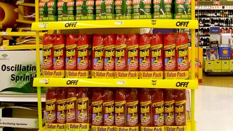 Raid/Off Mobile Floorstand