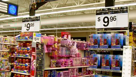 Wal-Mart 'Spider-Man 3' Canopy