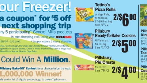 Giant Pillsbury Bake-Off Feature