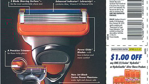 Fusion Razor Comparison FSI