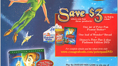 ConAgra/Interstate 'Peter Pan' FSI