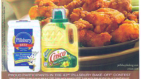 Pillsbury Bake-Off FSI