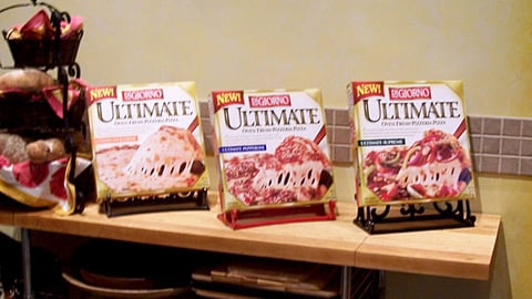 DiGiorno Ultimate Packaging Display