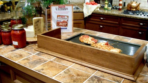 DiGiorno Ultimate Sampling Counter