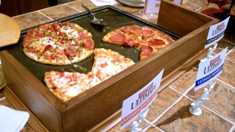 DiGiorno Ultimate Pizzeria Sampling