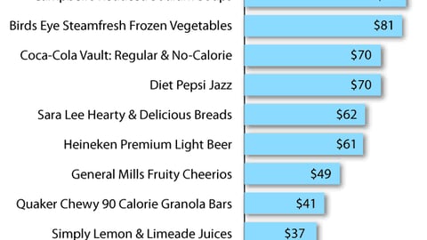Top 10 New Food & Beverage 'Pacesetters-to-Be,' 2006-2007