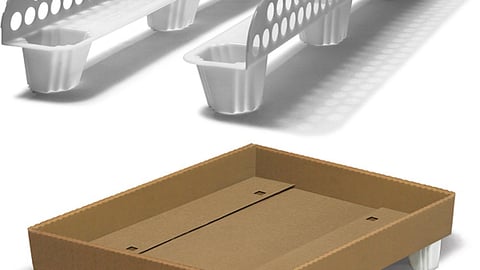 Adjustable Shipping Platform