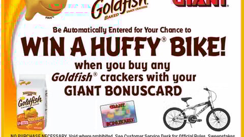 Giant/Pepperidge Farm Online Ad