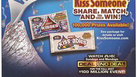 Hershey Kiss Someone Game FSI