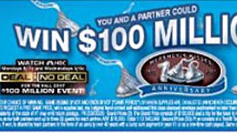 Hershey's 'Kiss Someone' Feature