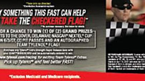 Giant Tylenol Racing Feature