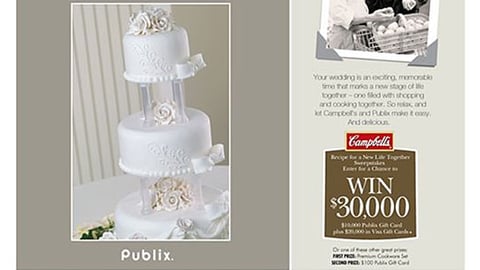Publix/Campbell's Wedding Feature