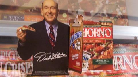 DiGiorno Final Four Freezer Cling