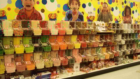 Target Jelly Belly Bulk Bins