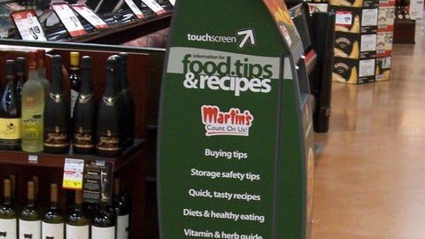Martin's Recipe Kiosk