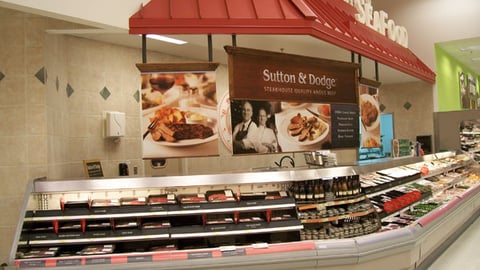 Target Meat Counter