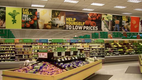 Super Target Produce Merchandising