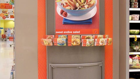 Target Recipe Kiosk