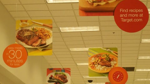 Target Ceiling Danglers