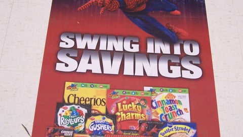 General Mills 'Spider-Man 3' Floor Cling