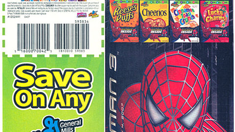 General Mills 'Spider-Man 3' FSI