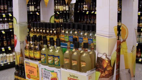 Jose Cuervo 'Party Station' Spectacular