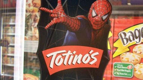Totino's 'Spider-Man 3' Freezer Cling