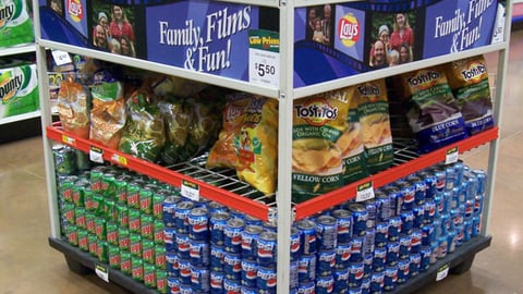 Lay's "Family, Films & Fun" Pallet