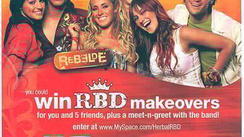 Herbal Essences RBD Sweeps FSI