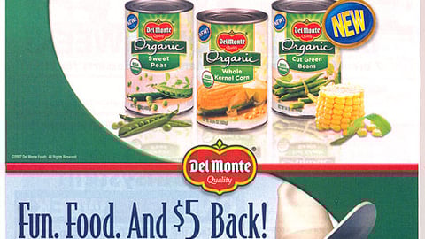 Del Monte 'Veggie Tales' FSI