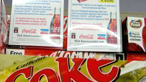 Coca-Cola/Pathmark 'American Idol' Signs