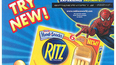 Nabisco 'Spider-Man 3' Game FSI