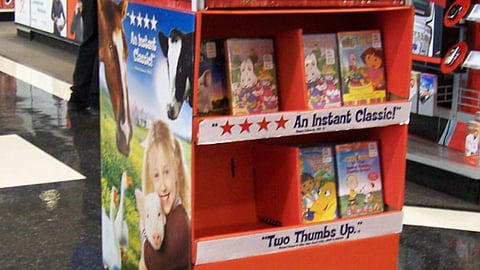 'Charlotte's Web' Quarter-Pallet