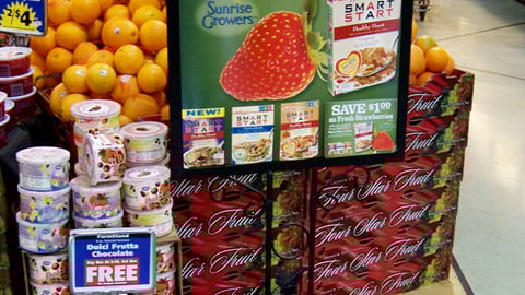 Kellogg Smart Start Stanchion Sign