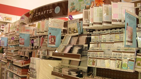 Michaels Martha Stewart In-Line Merchandising