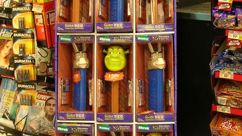 Pez 'Shrek the Third' Shipper
