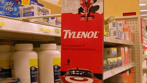 Target/Tylenol Racing Team Violator
