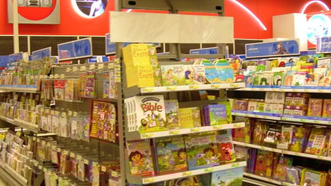 Target Channel Red Endcap