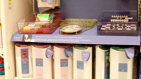 Target Michael Graves Games Shelf Set