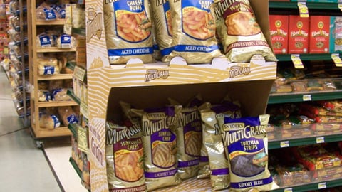 Snyder's of Hanover MultiGrain Floorstand