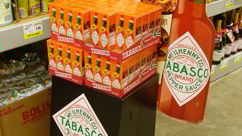 McIlhenney Tabasco Shipper