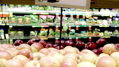 Disney Garden Produce Sign