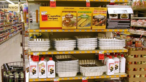 Safeway 'Great Grilling' Endcap