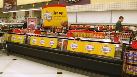 Safeway 'Great Grilling' Coffin Cooler